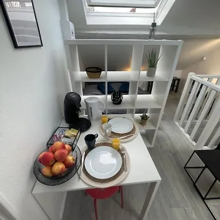 Centre-ville Proche Vieux Marche Apartment *